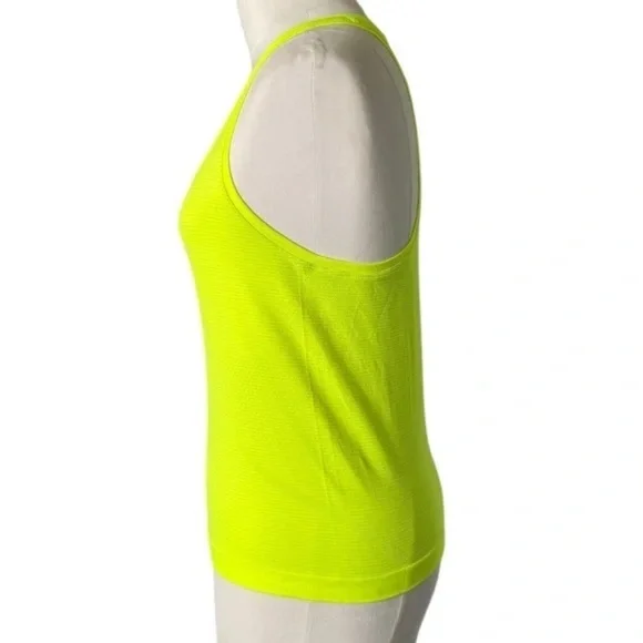 Lululemon Swiftly Tech Racerback 2.0 *Race Length Highlight Yellow sz 6 - Picture 4 of 11
